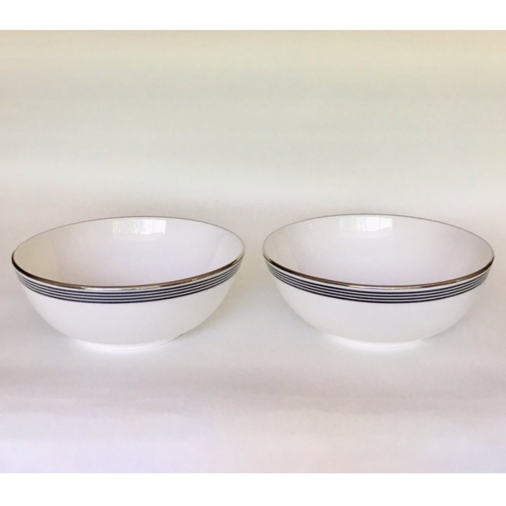 Kate Spade Parker Place Setting Bowls Set of 2 NEW